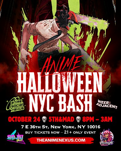 Anime Halloween Bash - NYC