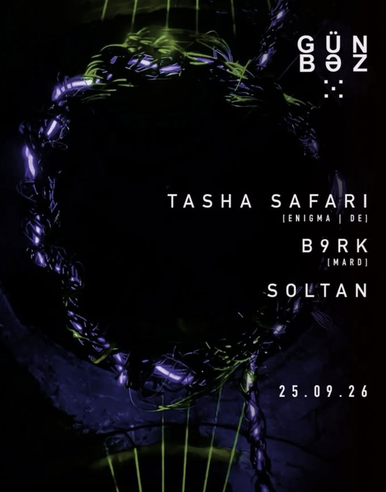 Gunbaz - Tasha Safari [Enigma / DE] / B9RK / SOLTAN