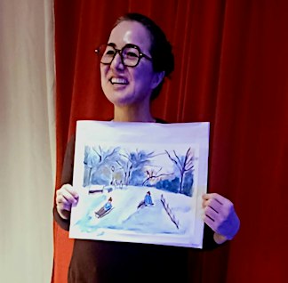 4  Watercolor Series (4 per/)  | Build Your Portfolio & Develop Your Skills