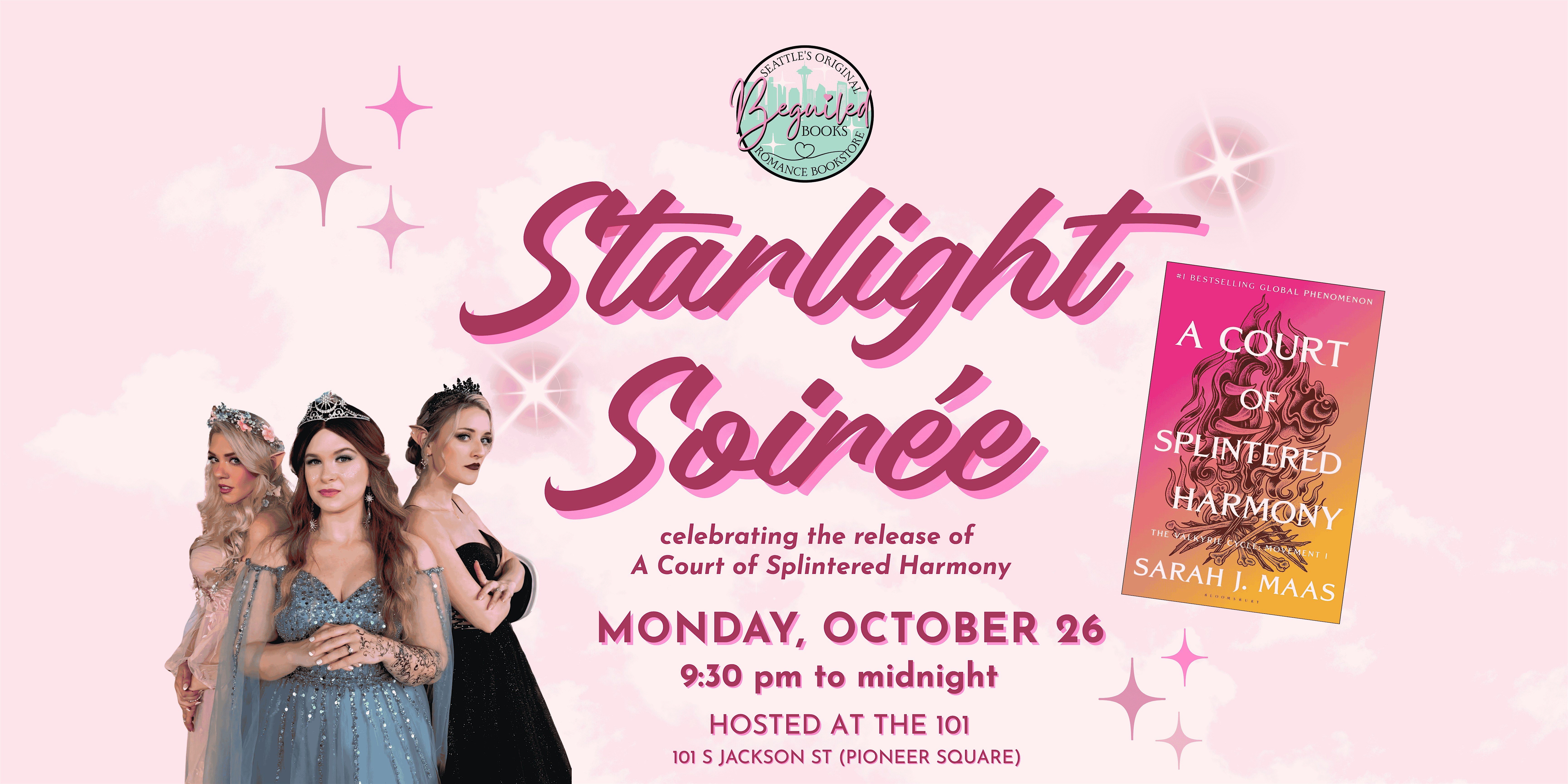 Starlight Soirée: Celebrating the release of ACOTAR 6