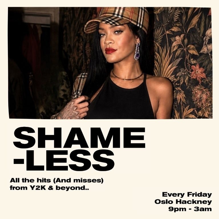 Shameless - Y2K Anthems & Beyond