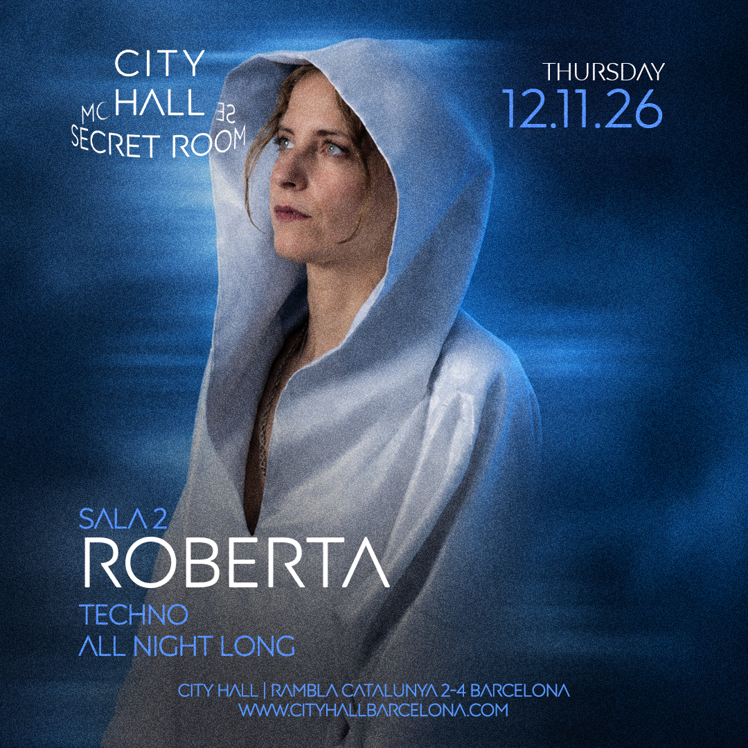 DJ ROBERTA l SECRET ROOM l TECHNO ALL NIGHT LONG