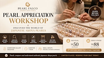 Pearl Appreciation Workshop