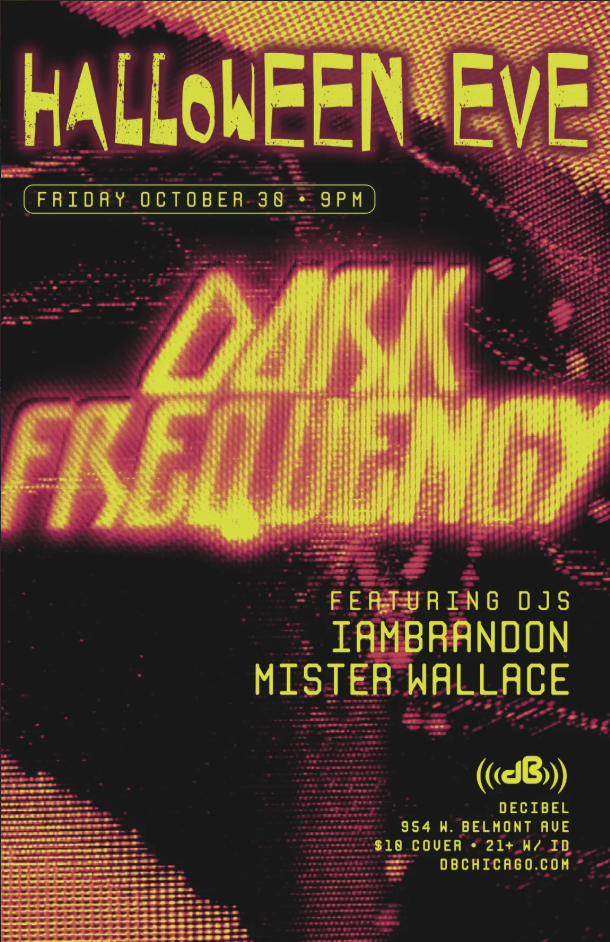 Dark Frequency - Halloween Eve