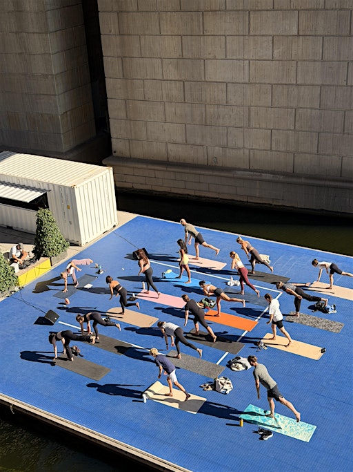 Sunrise Yoga Flow & Sound