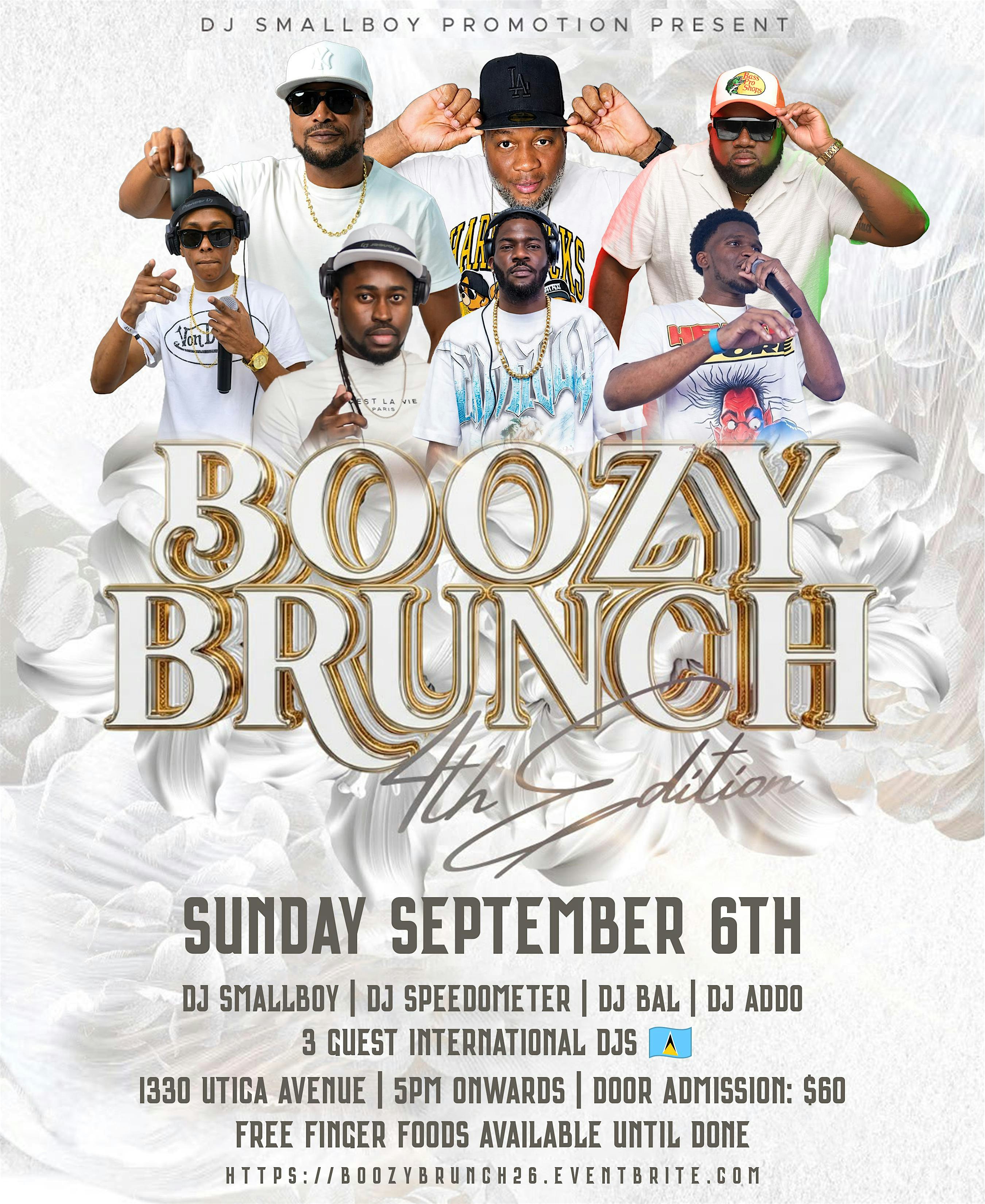 Boozy Brunch
