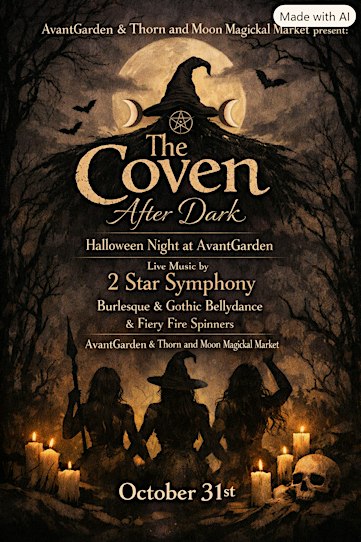 The Coven After Dark