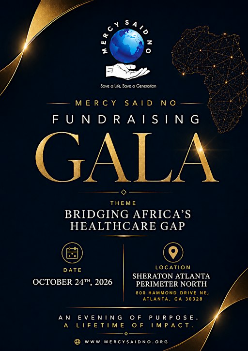 Mercy Said No Medical Mission Fundraiser