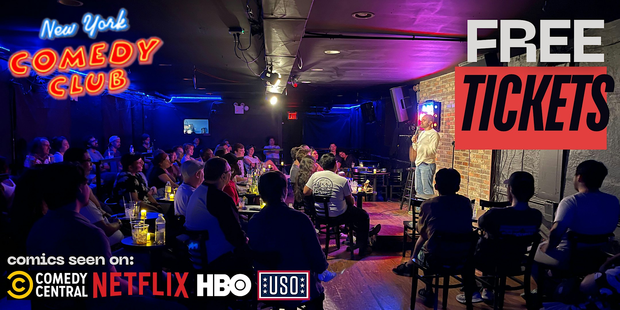 Free Comedy Show at New York Comedy Club