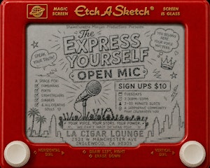 The Express Yourself Open Mic