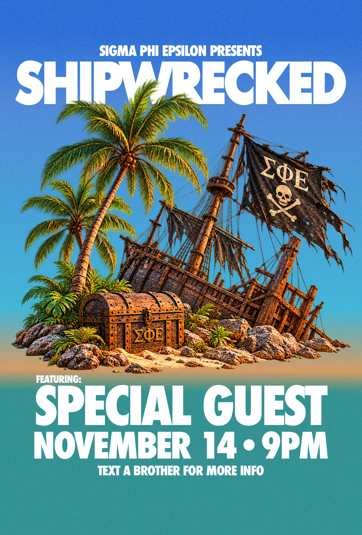 SHIPWRECKED