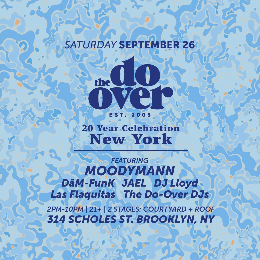 The Do-Over: 20 Year Anniversary