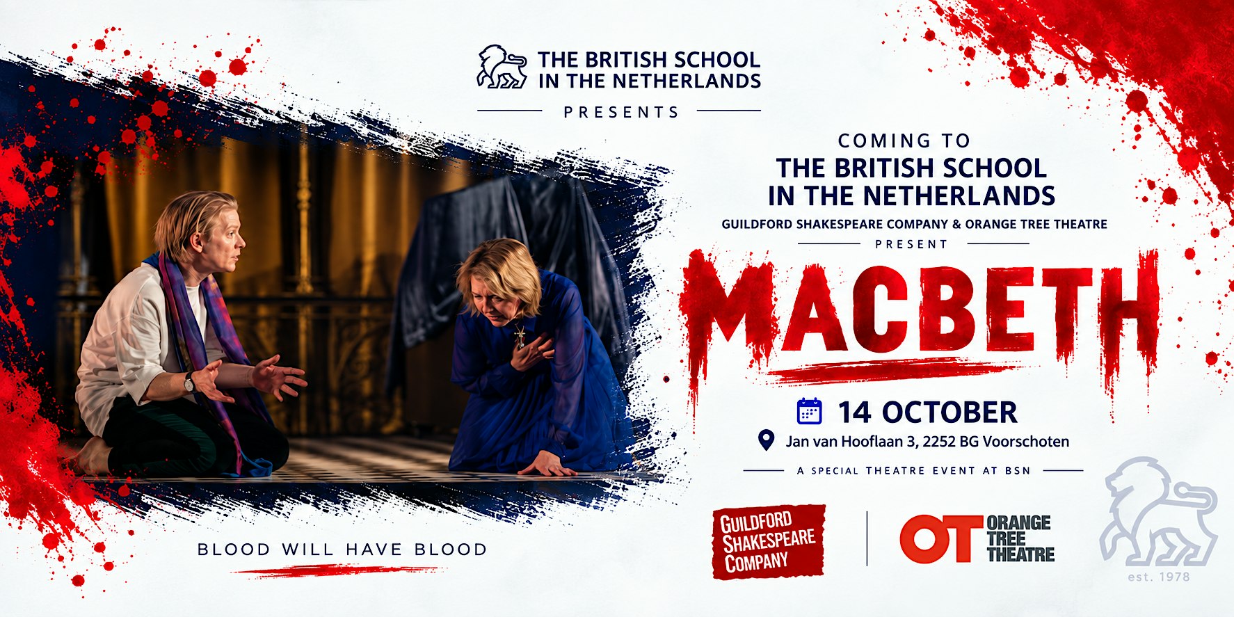 The Guildford Shakespeare Company presents: Macbeth at the BSN
