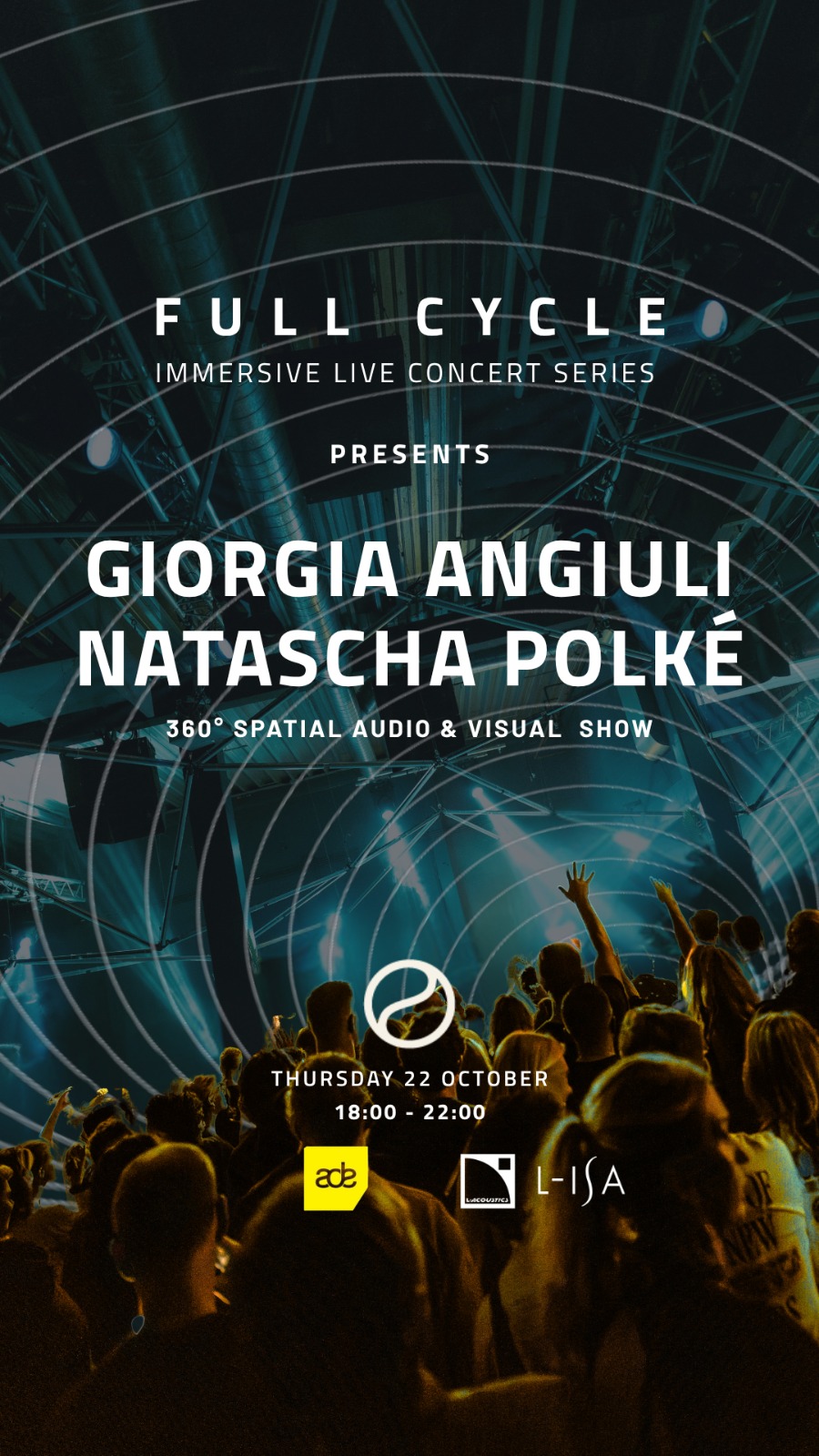 FULL CYCLE - Immersive Live Concerts ADE Serie