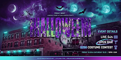 Parlay Lincoln Park Halloween Party