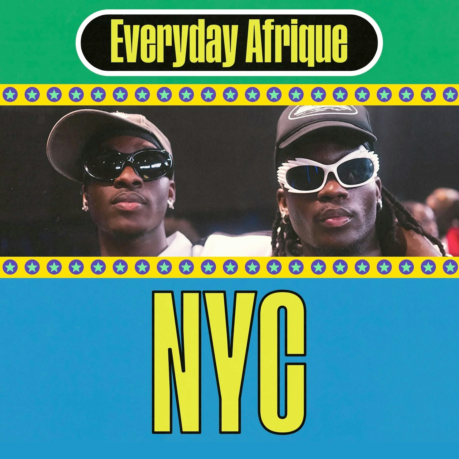 AFRIQUE NYC: THE AFTERS