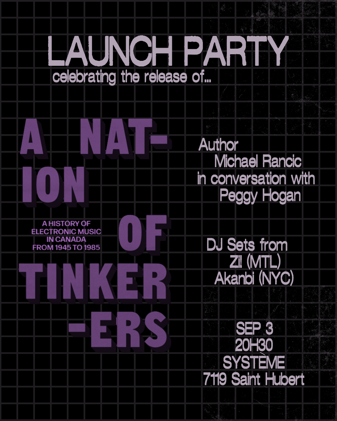 Book Launch: Michael Rancic's A Nation of Tinkerers