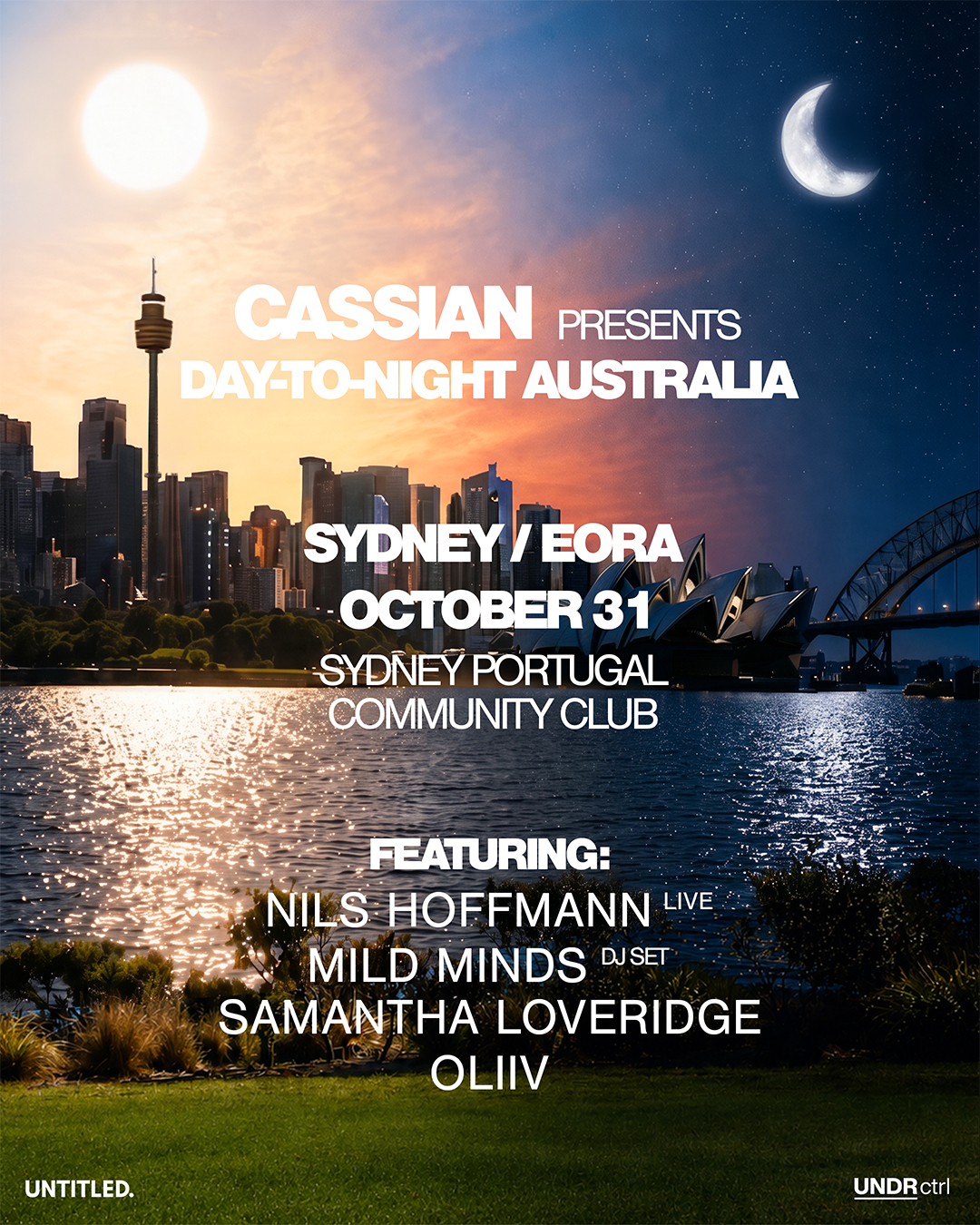 Cassian presents Day-To-Night Australia
