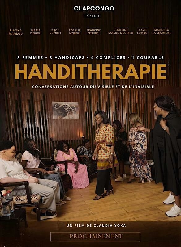 Handitherapie, un film de Claudia Yoka ·  Congo-Brazzaville ·  102 min