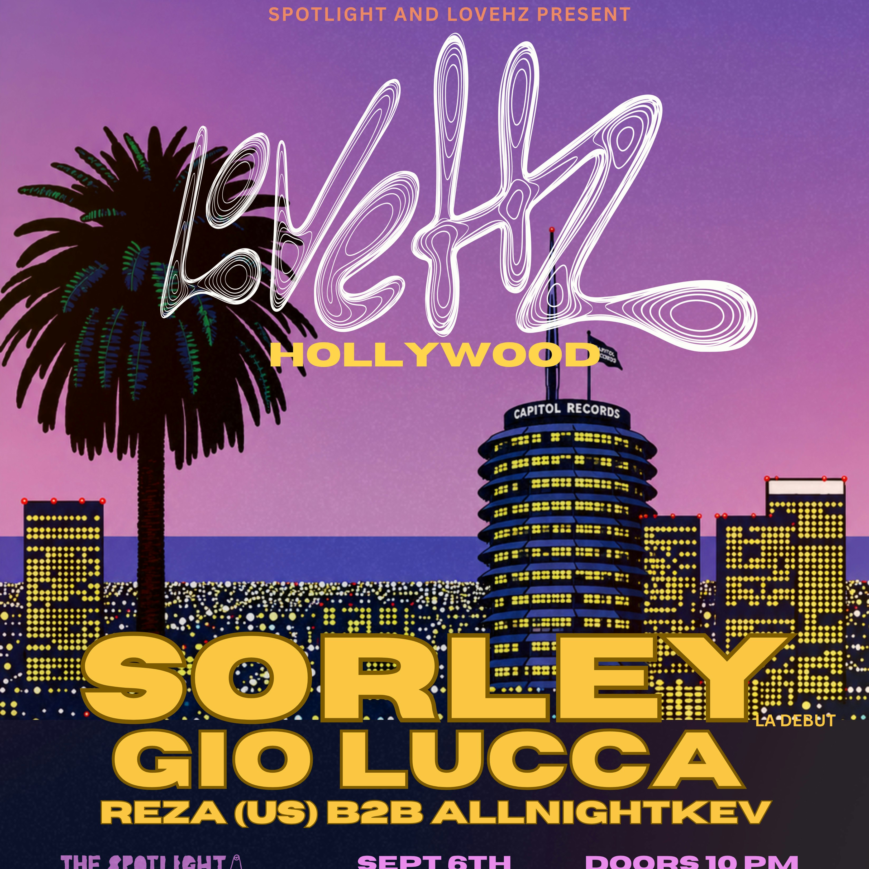 LoveHz: Sorley, Gio Lucca