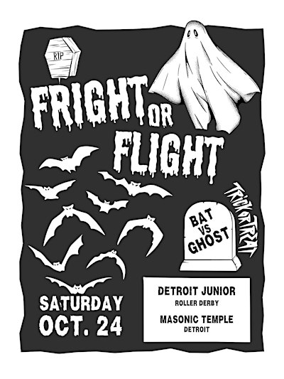 DJRD Fright or Flight Mixed Scrimmage
