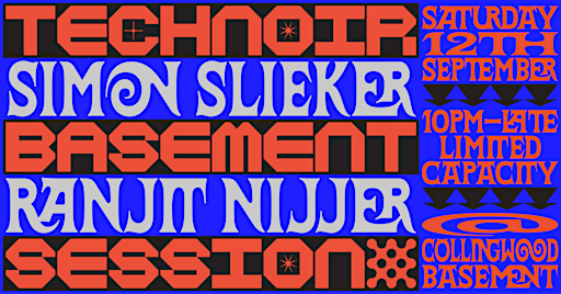 Technoir - Basement Ssession