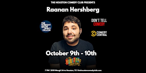 Raanan Hershberg Live at The Houston Comedy Club