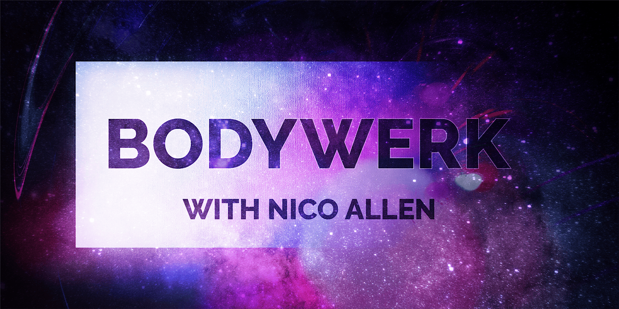 BODYWERK East Village: A 5Rhythms® Waves Happening