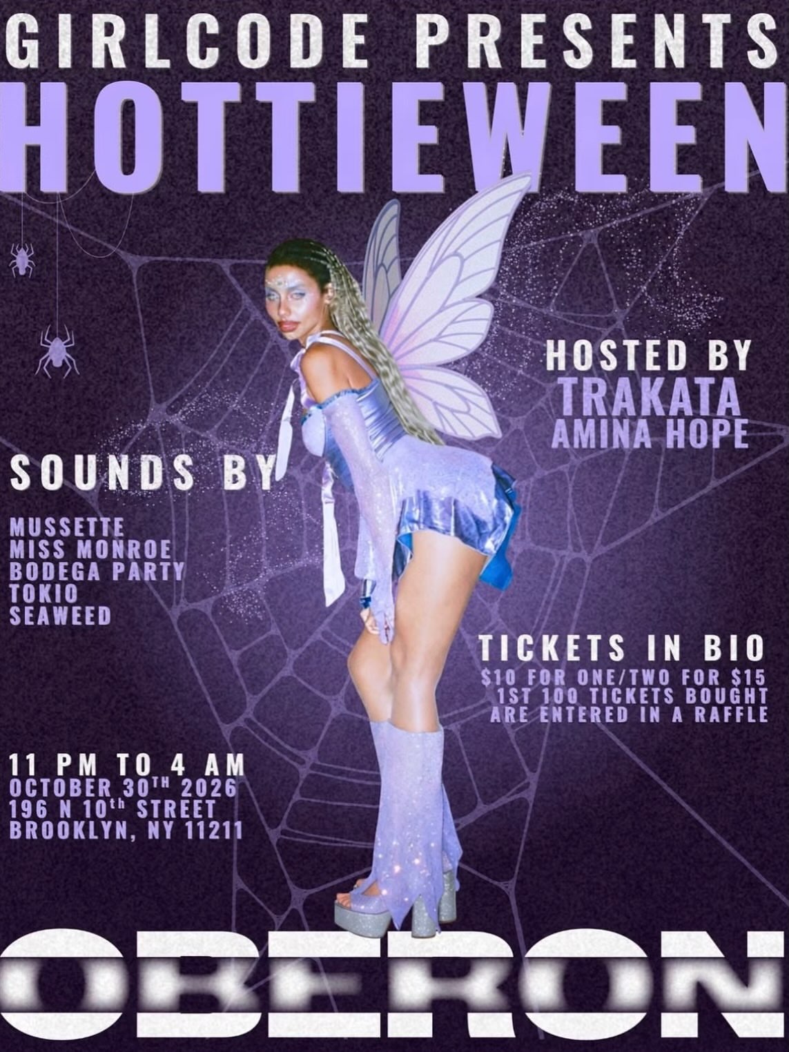Girl Code presents HOTTIEWEEN