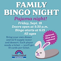 Family Bingo Night in Montgomery County, Md.