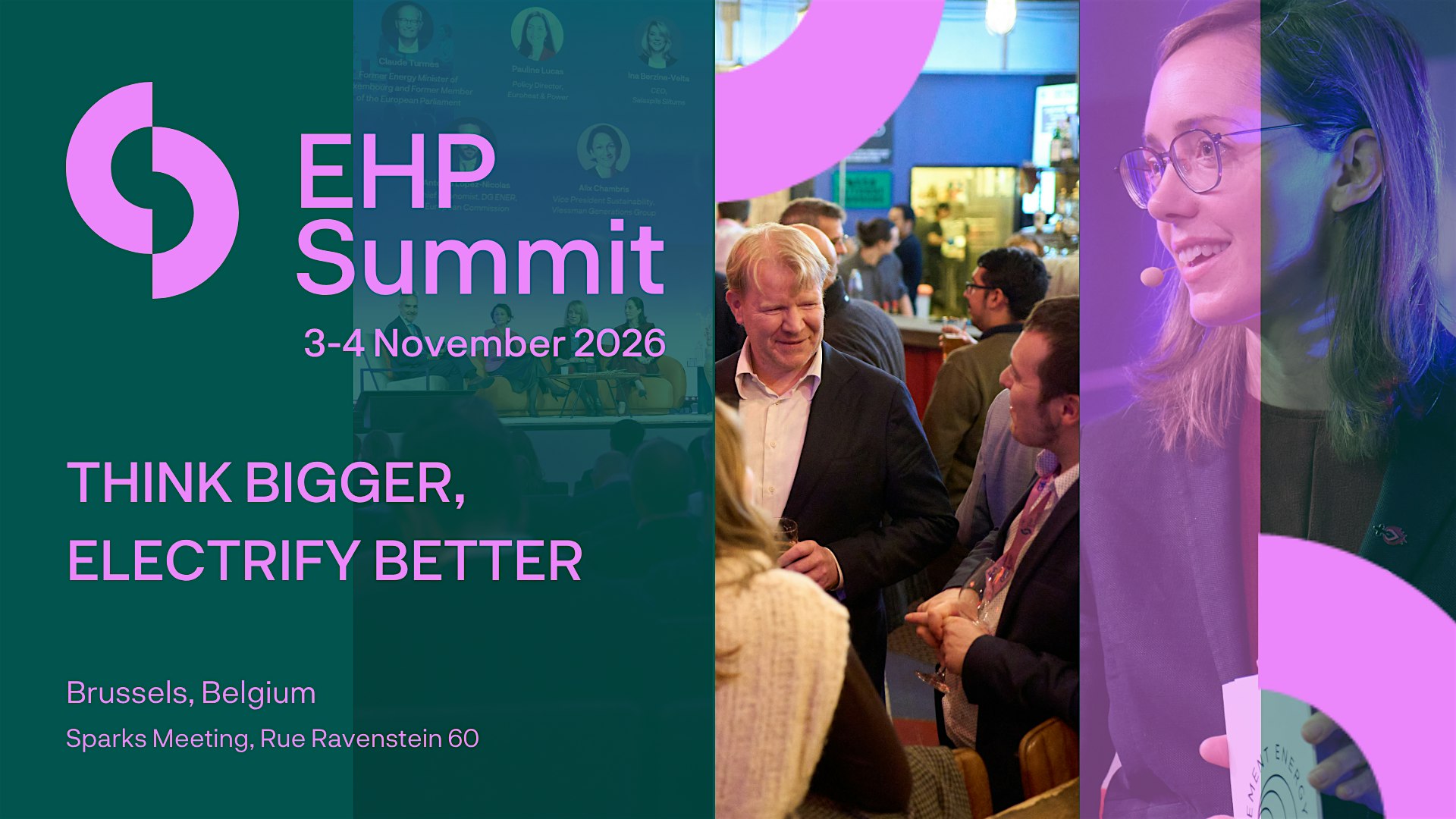 Euroheat & Power Summit 2026: Think bigger, electrify better