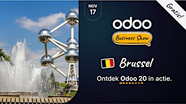 Odoo Business Show Brussel