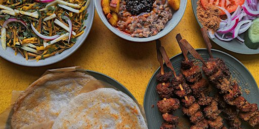 Nigerian Street Food Cookery Class  | London | Pop Up