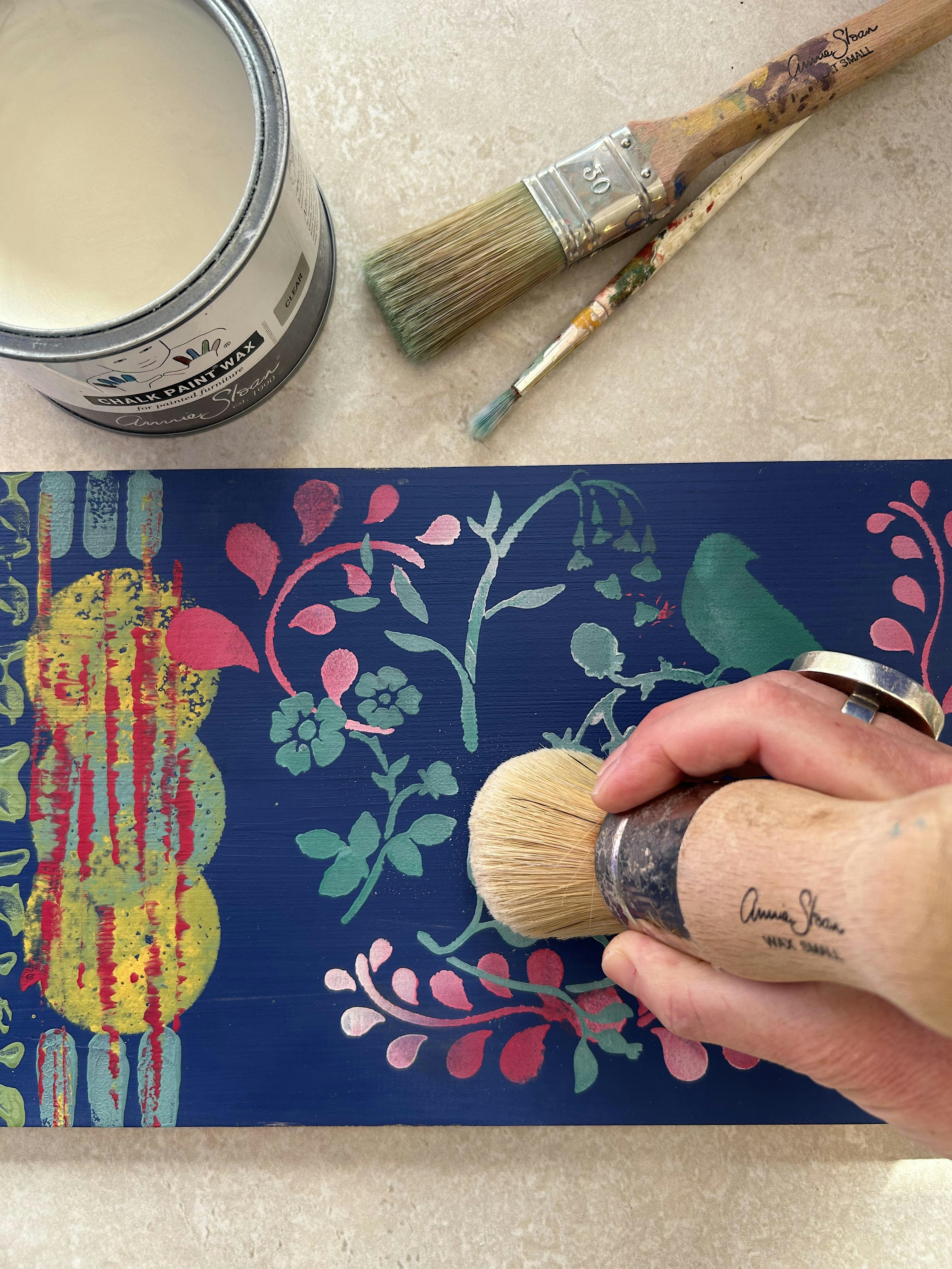 Annie Sloan Furniture Painting Techniques Workshop