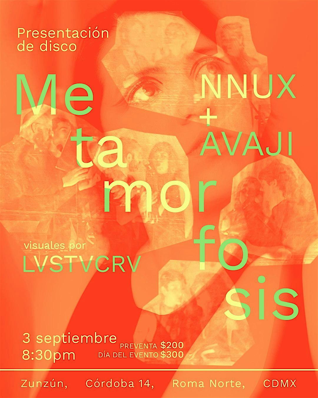 Metamorfosis - Nnux