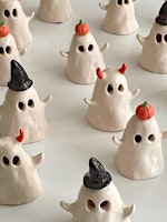 DIY Clay Ghost Workshop