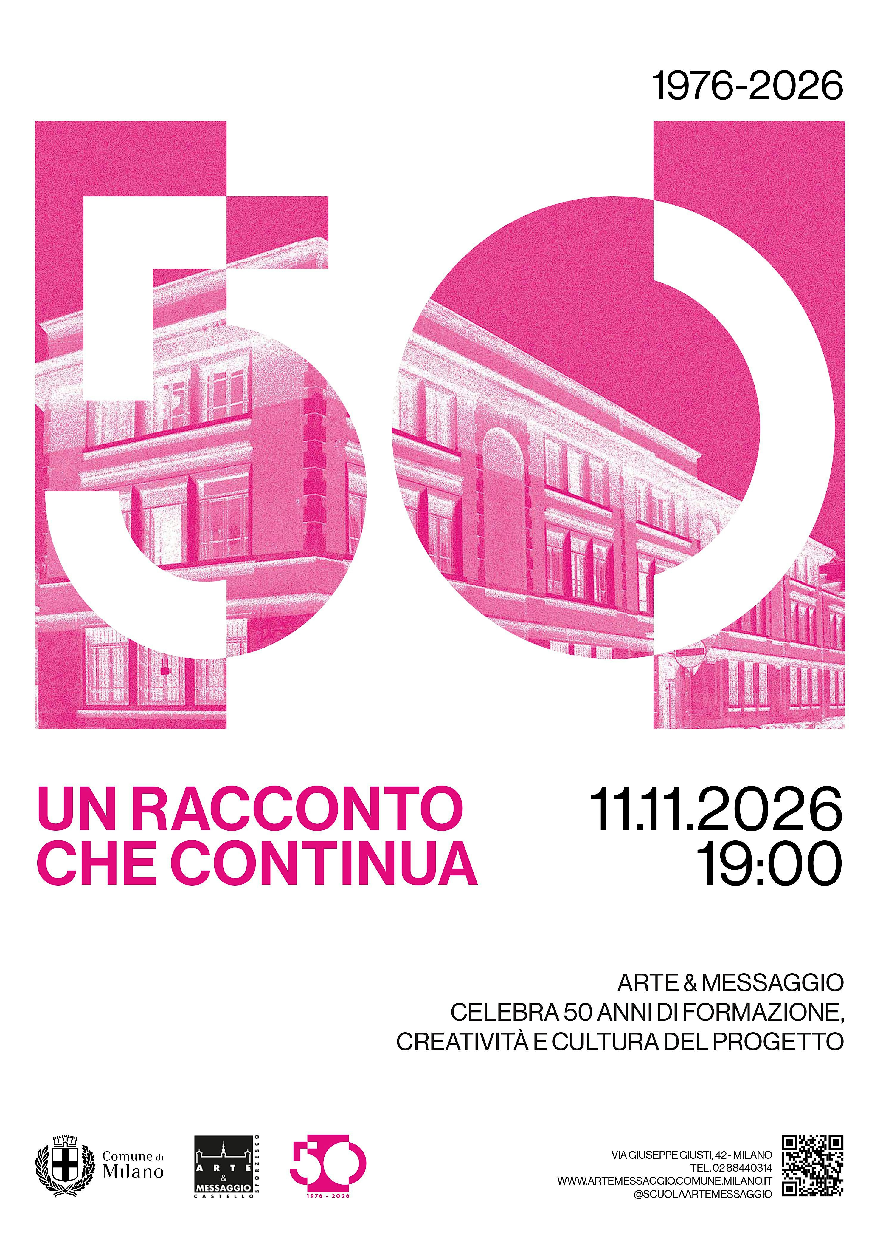 50 anni di Arte & Messaggio