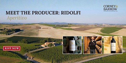Meet the Producer: Ridolfi Wine Aperitivo