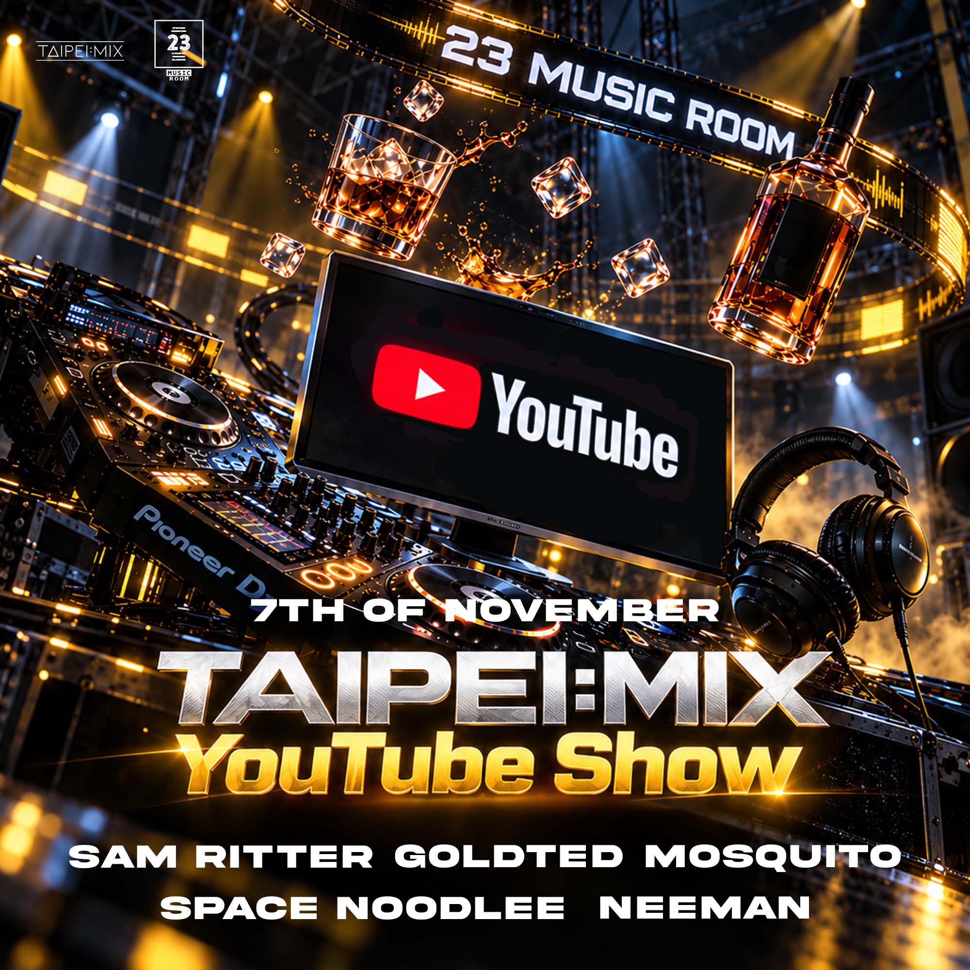 Taipeimix X 23 Music Room - Experimental Music