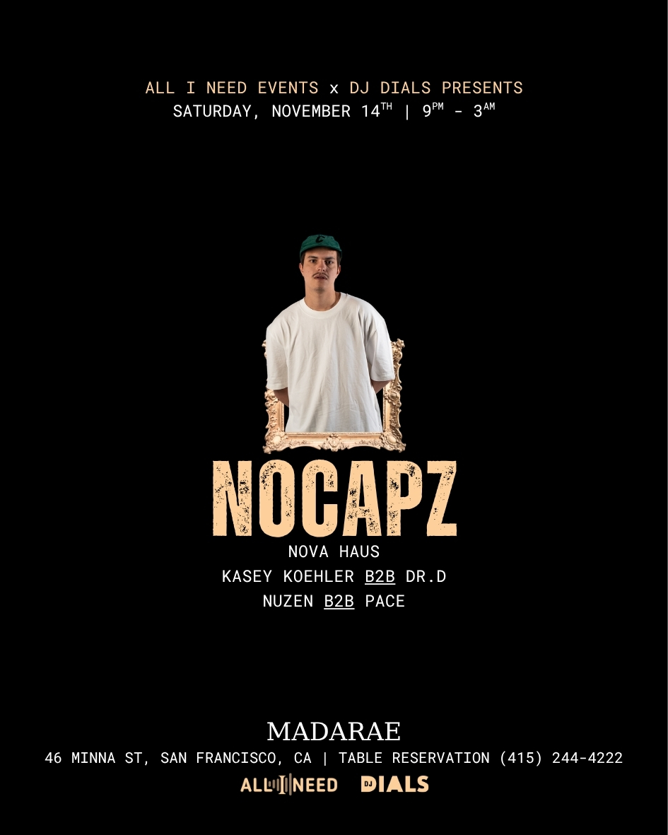 Nocapz (Hot Creations,) at MadaRae