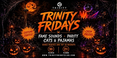 Halloween Friday at Trinity • Seattle's Biggest Party