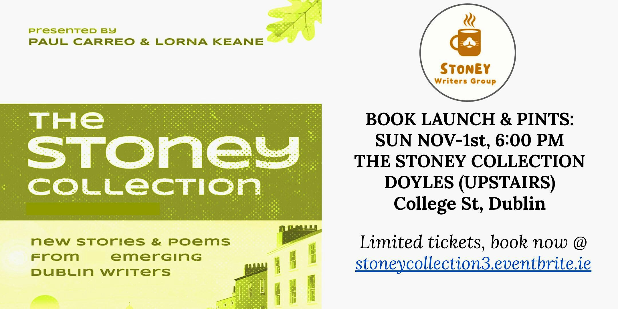 The Stoney Collection, Vol.3: BOOK LAUNCH & PINTS!