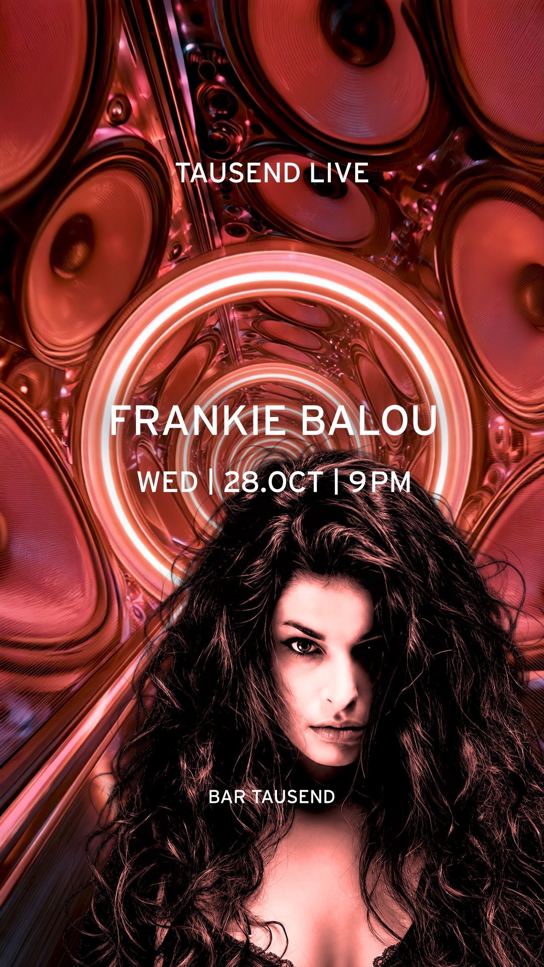 Tausend Live: Frankie Balou & Band