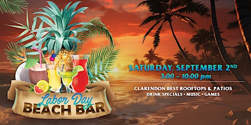 Labor Day Beach Bar Crawl