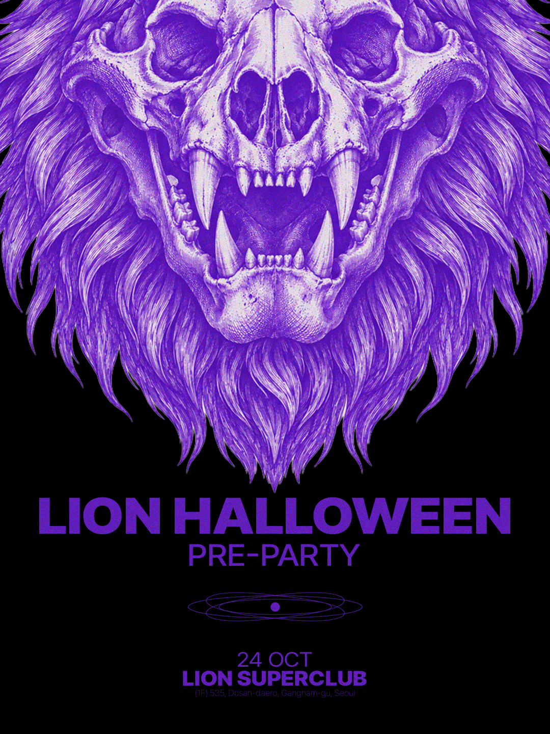LION HALLOWEEN PRE-PARTY