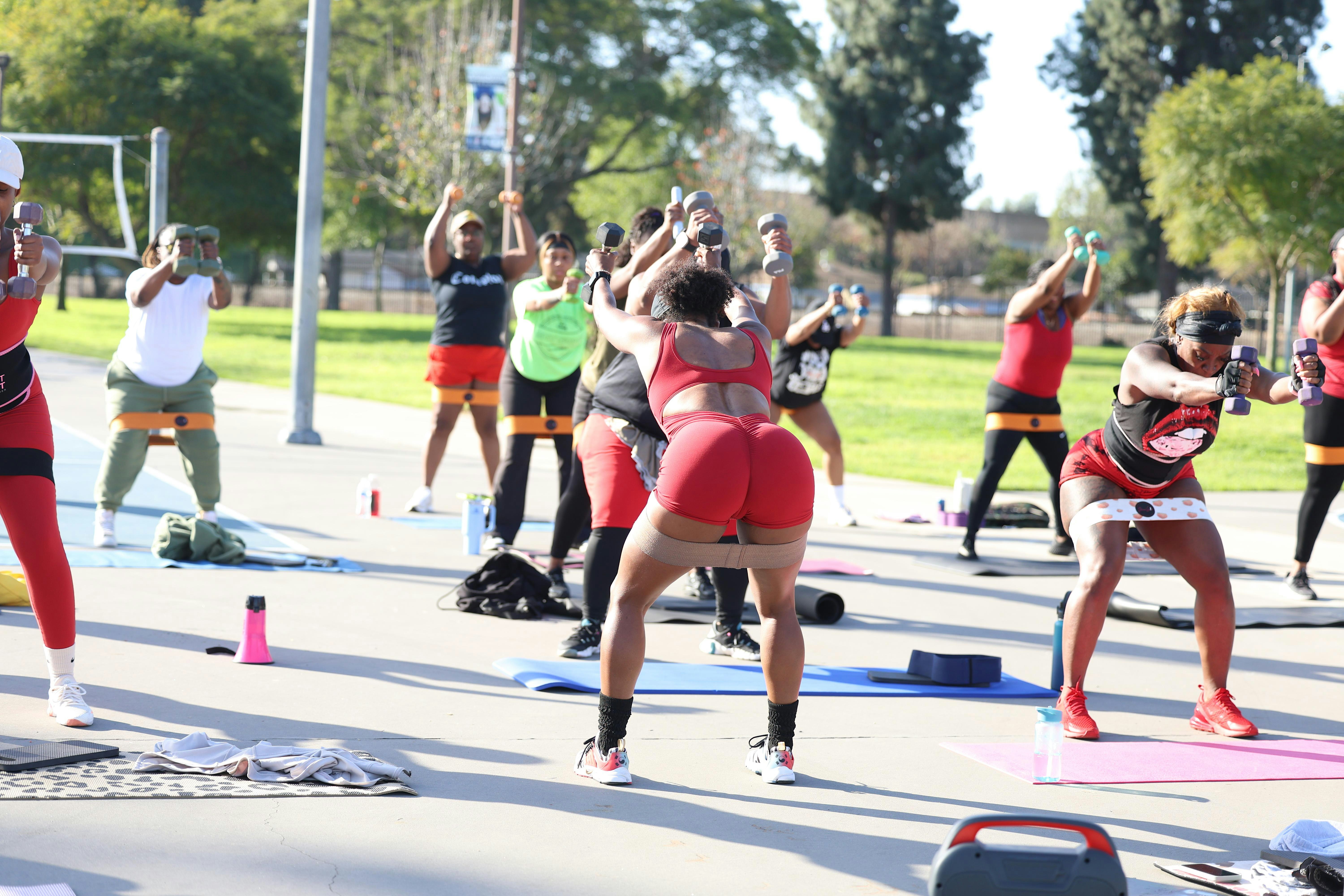 Hottie Booty Band Camp: Strength, Curves & Confidence for Women 30+