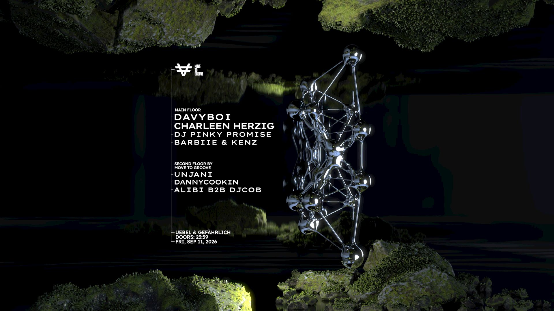 VER pres. davyboi, Charleen Herzig, DJ Pinky Promise,  MOVE TO GROOVE COLLECTIVE uvm