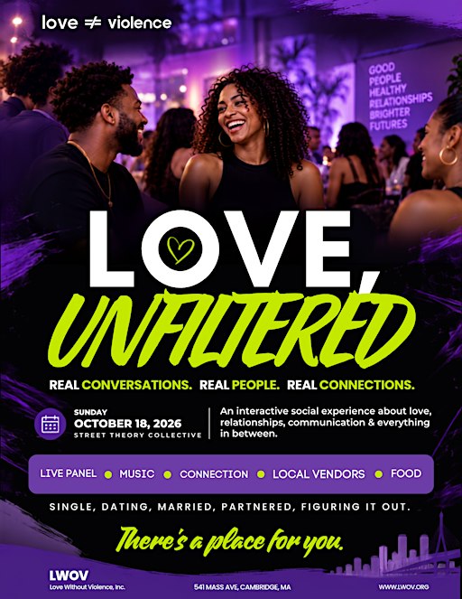 Love, Unfiltered.
