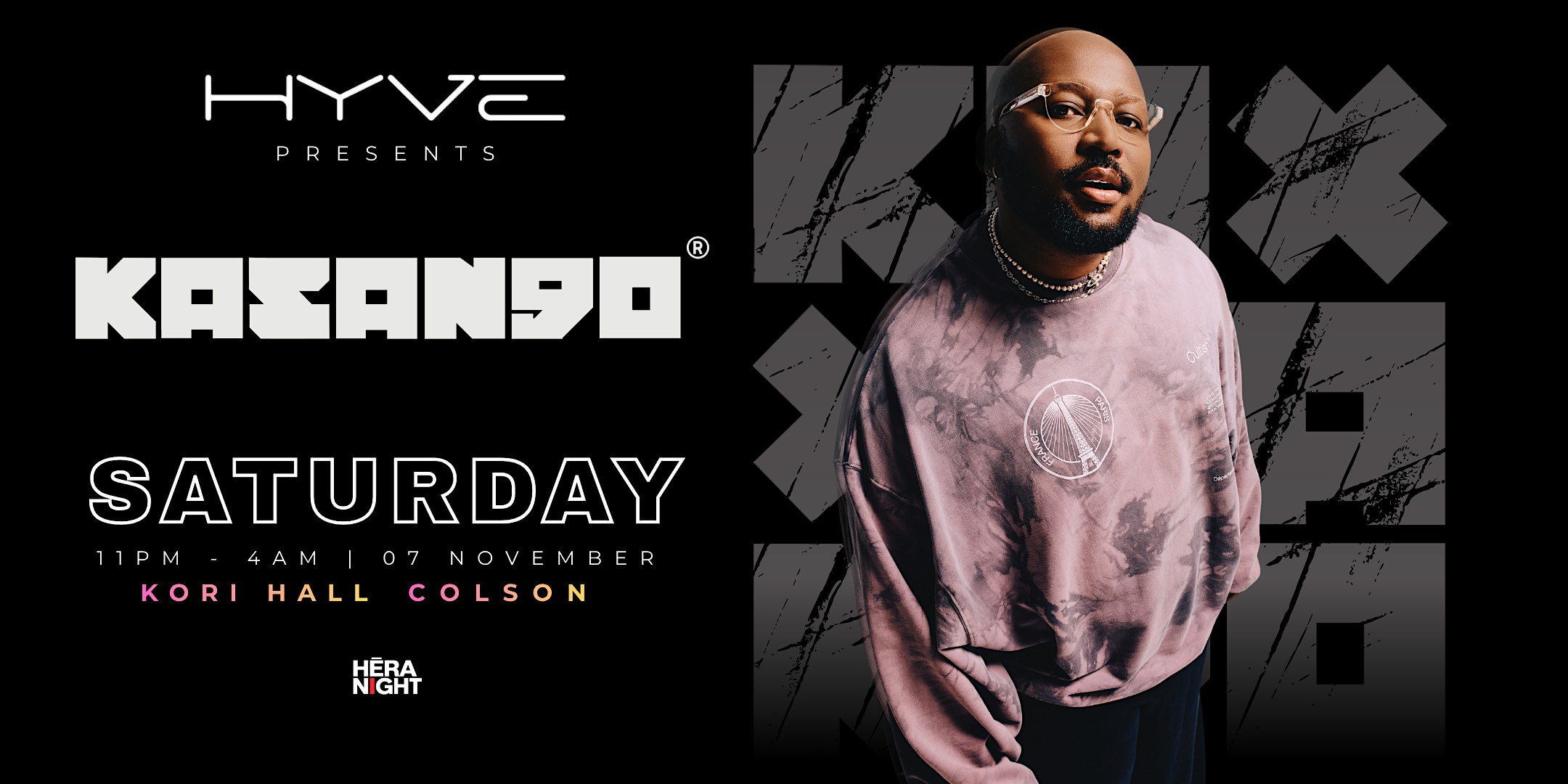 KASANGO at HYVE Toronto | HĒRA Night