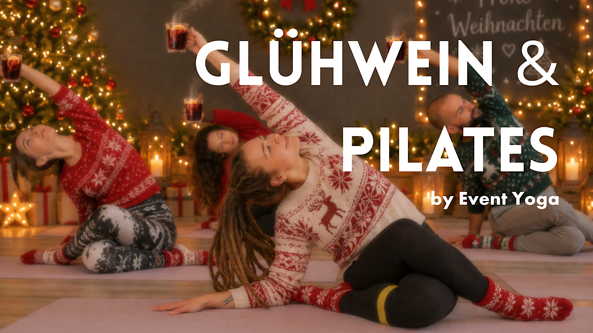 Glühwein & Pilates in Köln